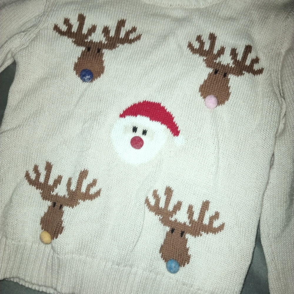 Child Christmas sweater